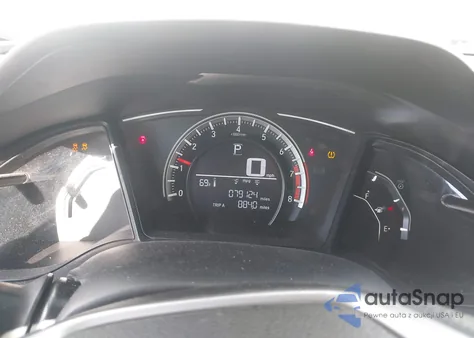 2017 Honda Civic Lx z USA, uszkodzony, nr VIN 19XFC2F5XHE079356